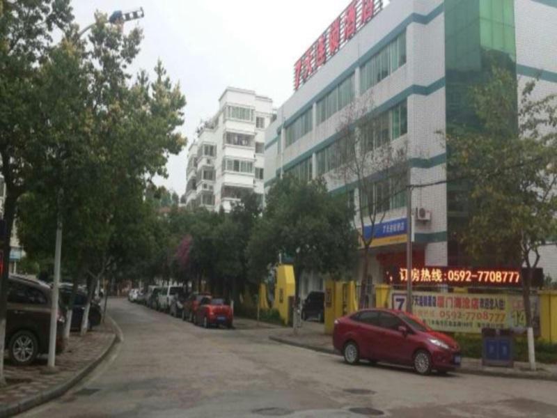 7Days Inn Xiamen Haicang Exterior foto